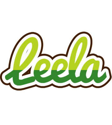 Leela golfing logo