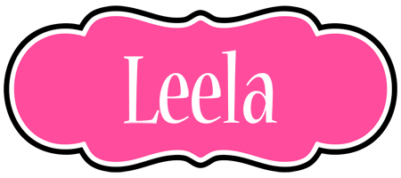 Leela invitation logo