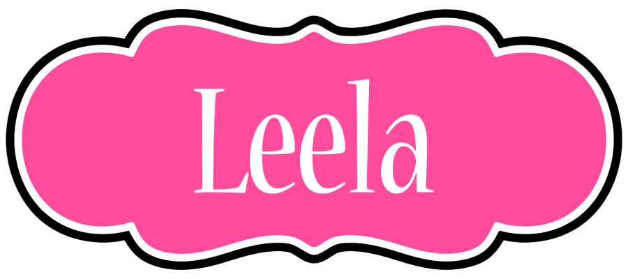 Leela invitation logo