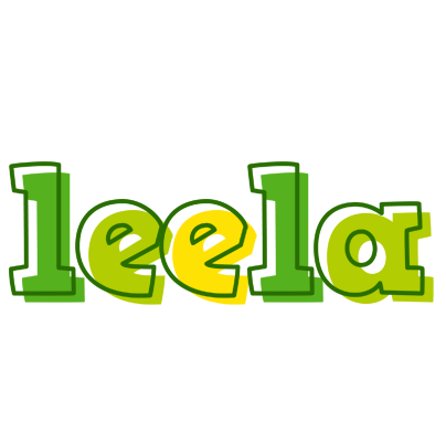 Leela juice logo