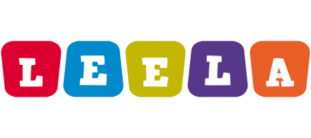 Leela kiddo logo