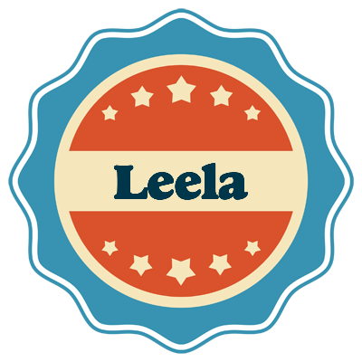 Leela labels logo