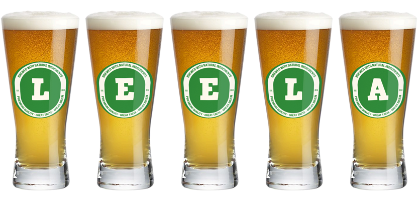 Leela lager logo