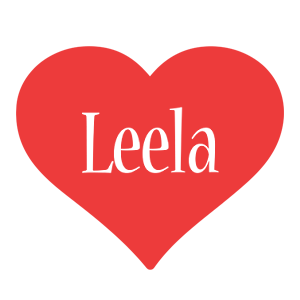 Leela love logo