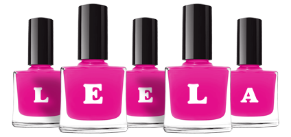 Leela nails logo