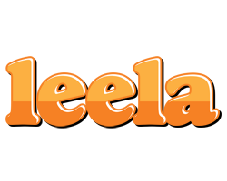 Leela orange logo