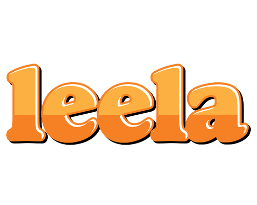 Leela orange logo
