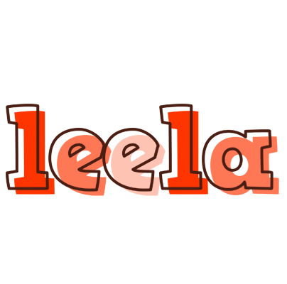 Leela paint logo