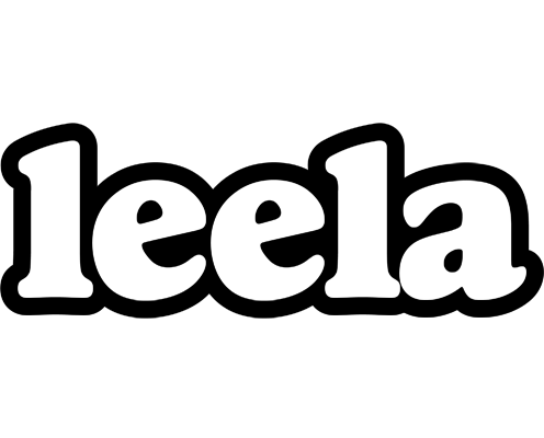 Leela panda logo