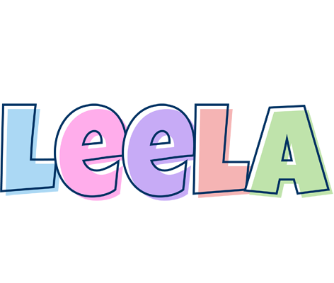 Leela pastel logo