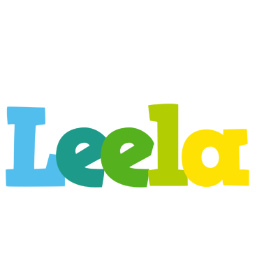 Leela rainbows logo