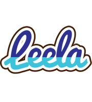 Leela raining logo