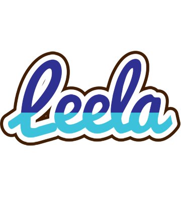 Leela raining logo