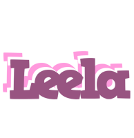 Leela relaxing logo