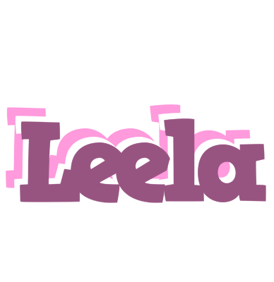 Leela relaxing logo