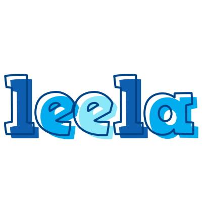 Leela sailor logo