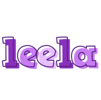 Leela sensual logo