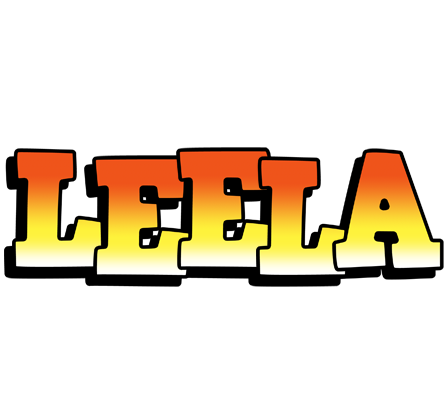 Leela sunset logo