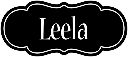 Leela welcome logo