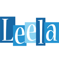 Leela winter logo