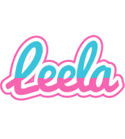 Leela woman logo
