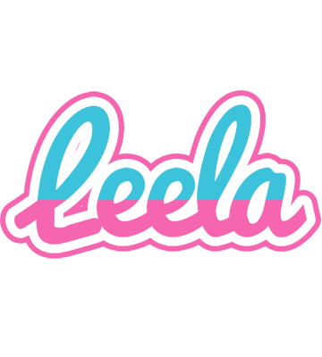 Leela woman logo
