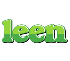 Leen apple logo