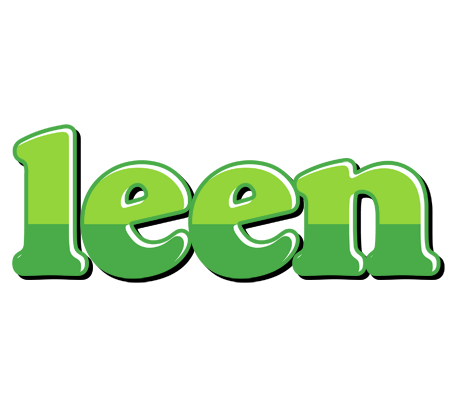 Leen apple logo