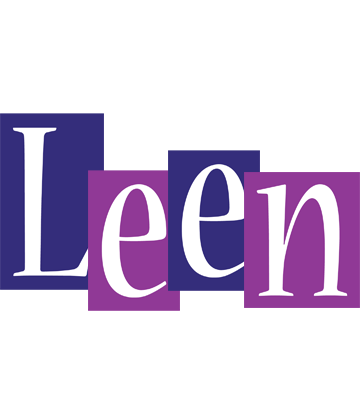 Leen autumn logo