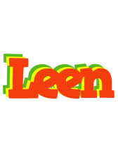 Leen bbq logo