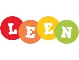 Leen boogie logo