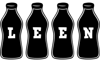 Leen bottle logo