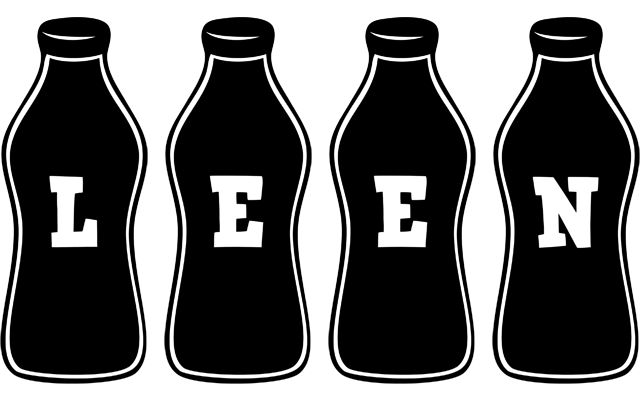 Leen bottle logo