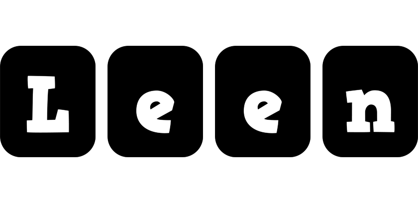 Leen box logo