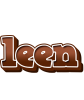 Leen brownie logo
