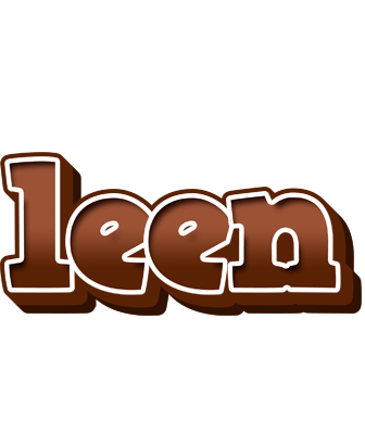 Leen brownie logo