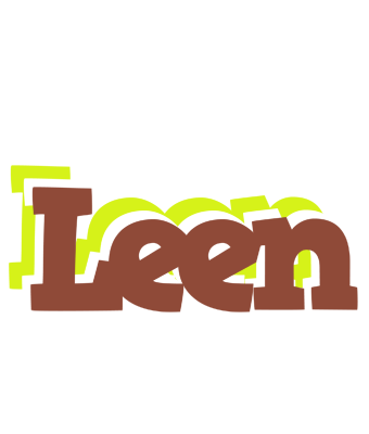 Leen caffeebar logo