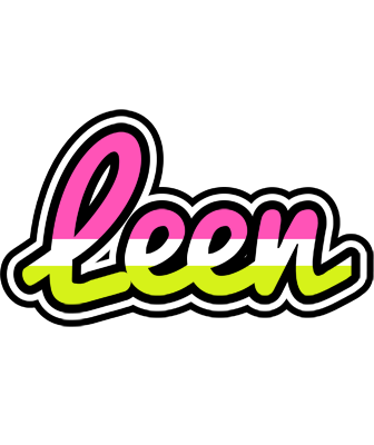 Leen candies logo