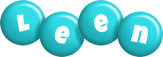 Leen candy-azur logo