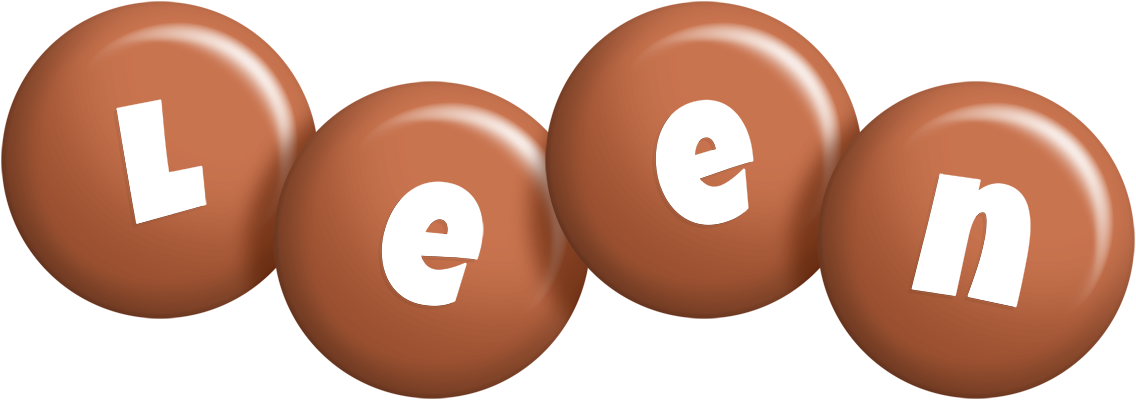 Leen candy-brown logo