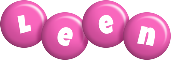 Leen candy-pink logo
