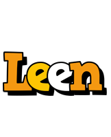 Leen cartoon logo