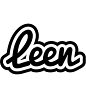 Leen chess logo