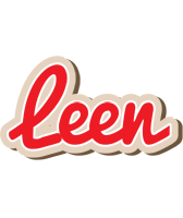 Leen chocolate logo