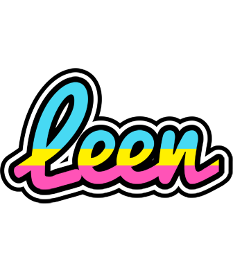 Leen circus logo