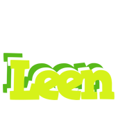 Leen citrus logo
