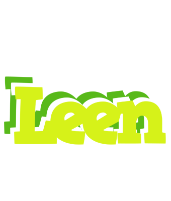Leen citrus logo