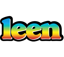 Leen color logo