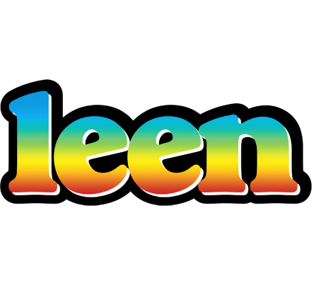 Leen color logo