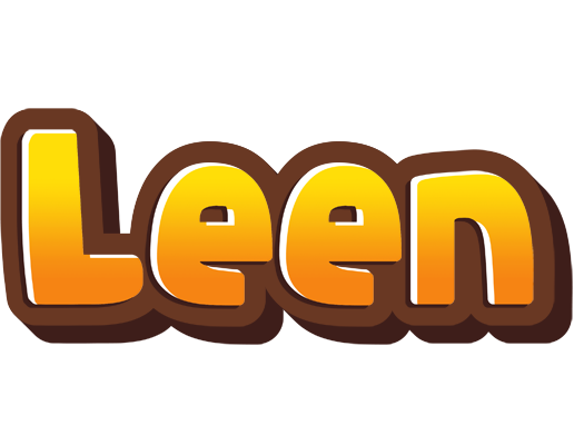 Leen cookies logo